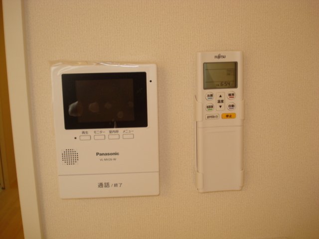 セキュリティ　モニターホン（イメージ）