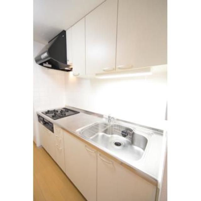 キッチン　※写真は同タイプ住戸です。