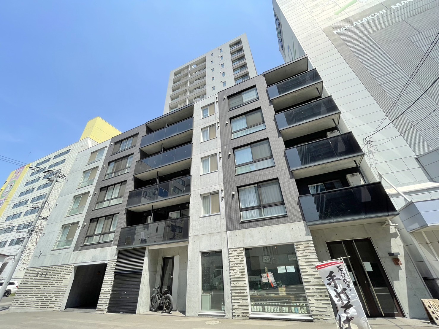 建物外観