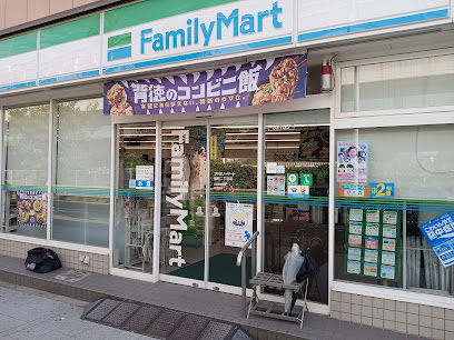 コンビニ　ファミリーマート 福町二丁目店（コンビニ）まで452m