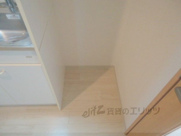その他設備　冷蔵庫置場