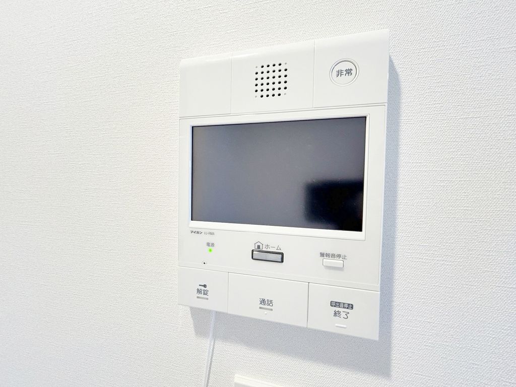 セキュリティ　テレビモニタ付インターホン