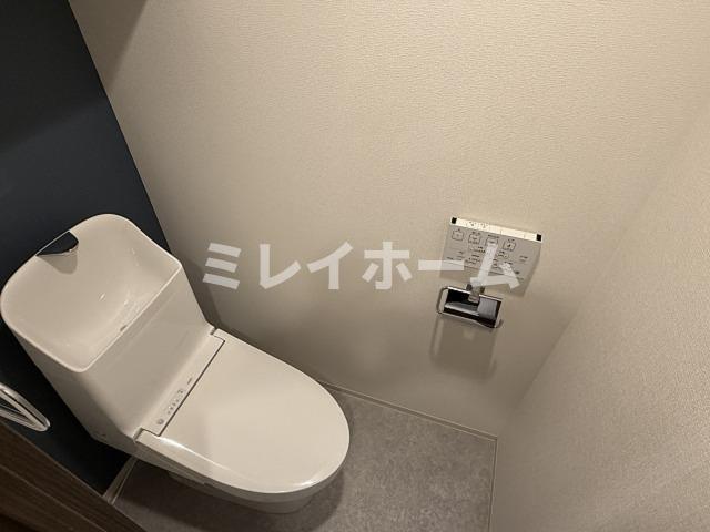ラヴィエール荏原中延のトイレ写真