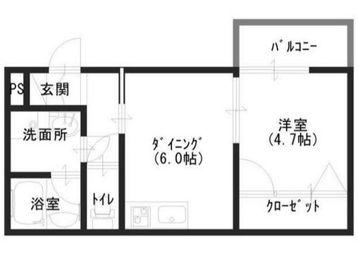 ONDINAの間取り写真
