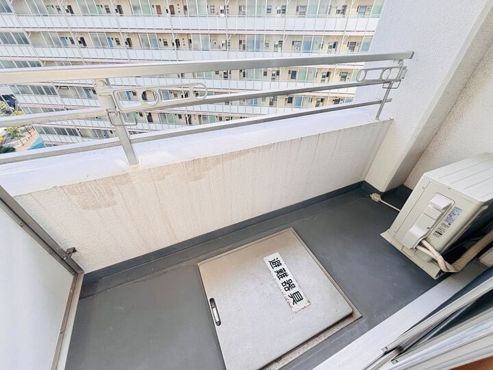 バルコニー　※別部屋参考写真