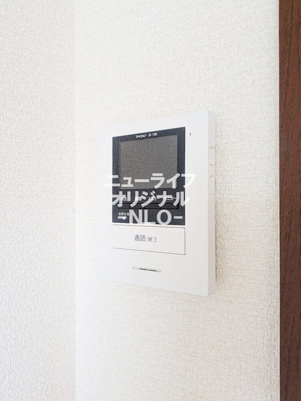 セキュリティ　※同建物他部屋になります。現状優先です。