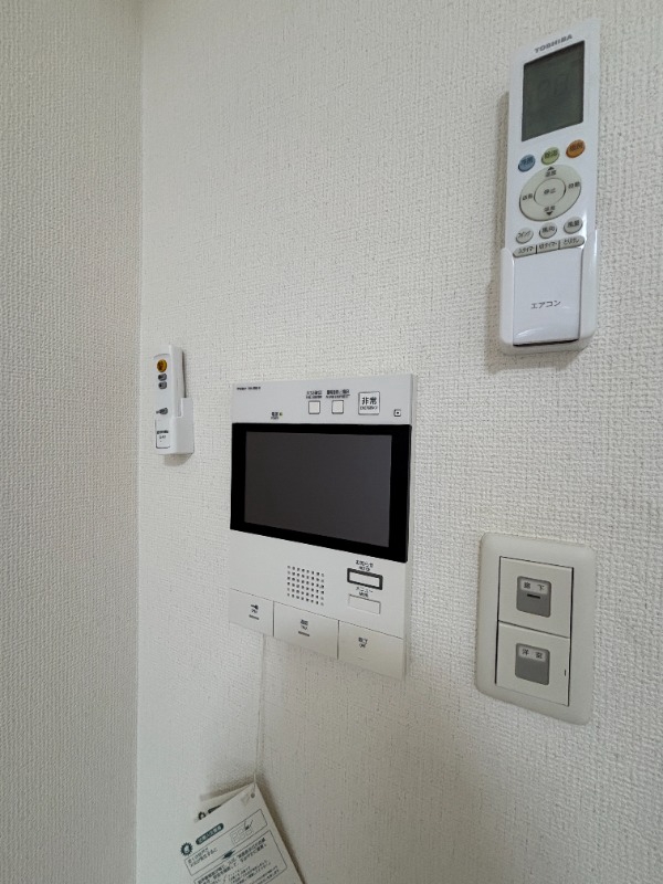 セキュリティ　別号室