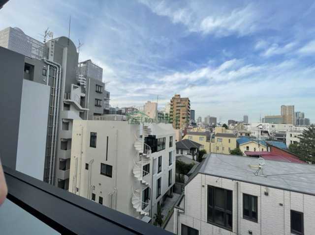 眺望　レックスガーデン神楽坂北町（参考画像）