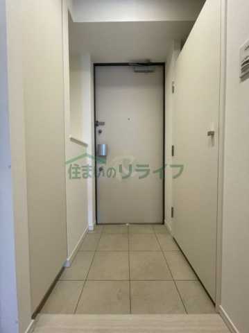 玄関　レックスガーデン神楽坂北町（参考画像）