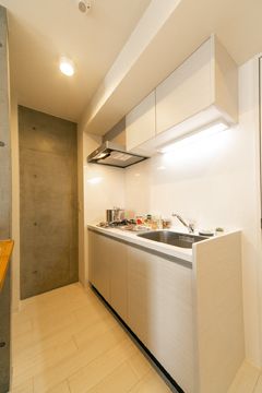 キッチン　家具はイメージです