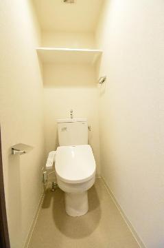 プレサンス丸の内フォートのトイレ写真
