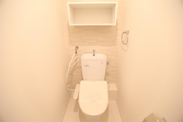 パシフィックタワー札幌のトイレ写真