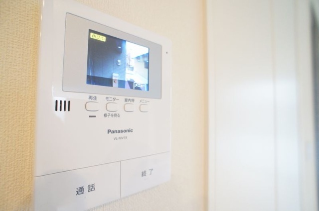 セキュリティ　ＴＶモニターホン