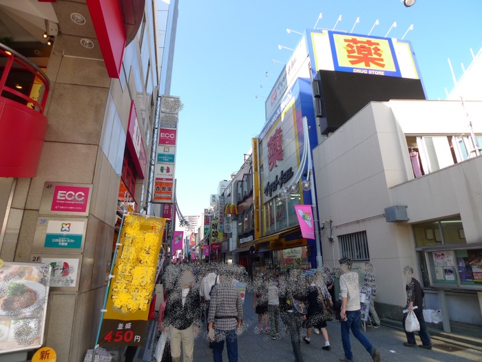 飲食店　商店街飲食店（飲食店）まで630m