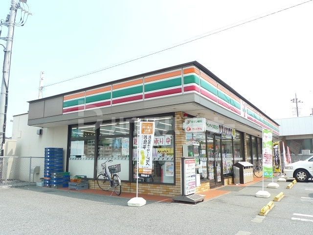 コンビニ　セブン-イレブン 柏花野井店（コンビニ）まで510m