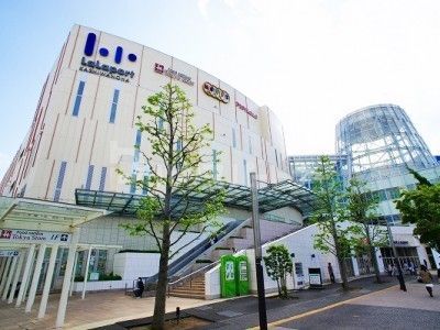 ショッピングセンター　ららぽーと 柏の葉（ショッピングセンター）まで1090m