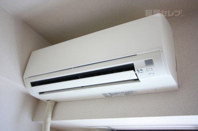 その他設備　エアコンで一年を通して快適です。