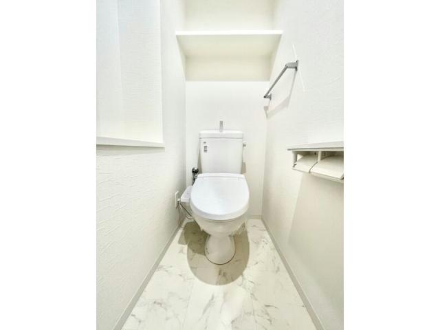 ノヴェル新栄のトイレ写真