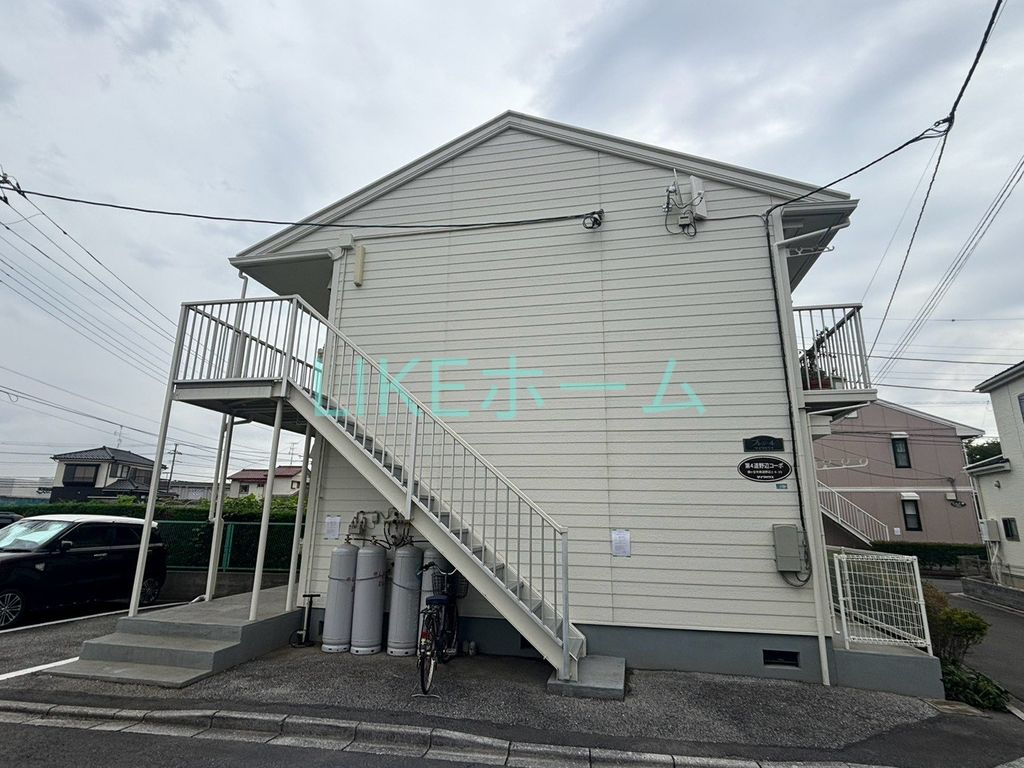 エントランス　眺望