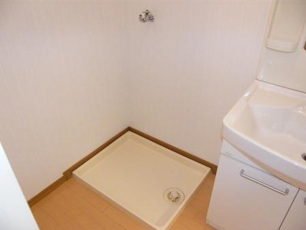 その他設備　洗濯機置き場