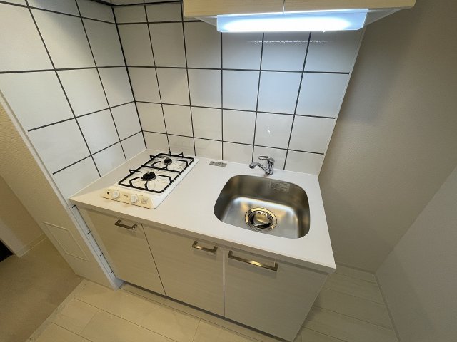 キッチン　モデル写真