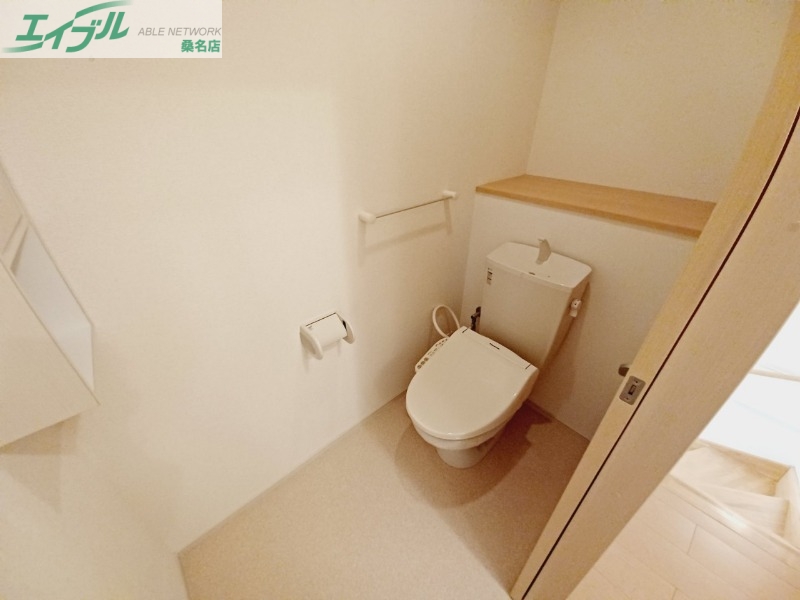 サンペドロBのトイレ写真