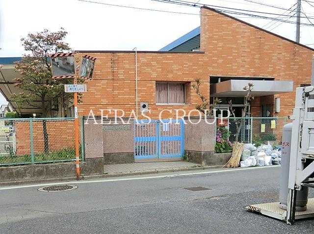 幼稚園・保育園　安松保育園（幼稚園・保育園）まで403m