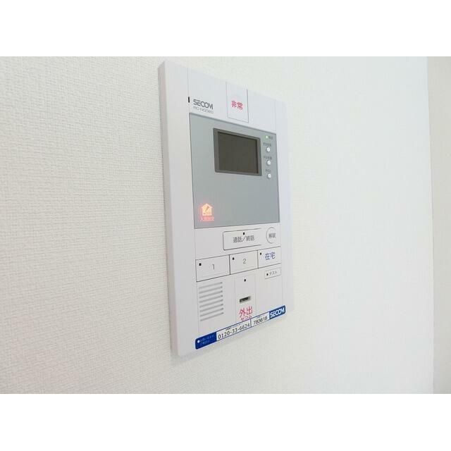 セキュリティ　設備