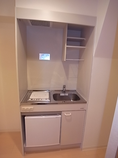 キッチン　ＩＨシステムキッチン。