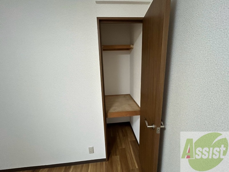 収納　収納もバッチリあるのでお部屋が片付きますよ！