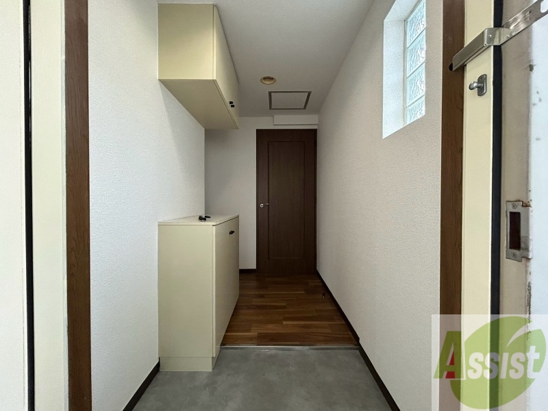 玄関　お部屋の第一印象を決める玄関はこちらです！