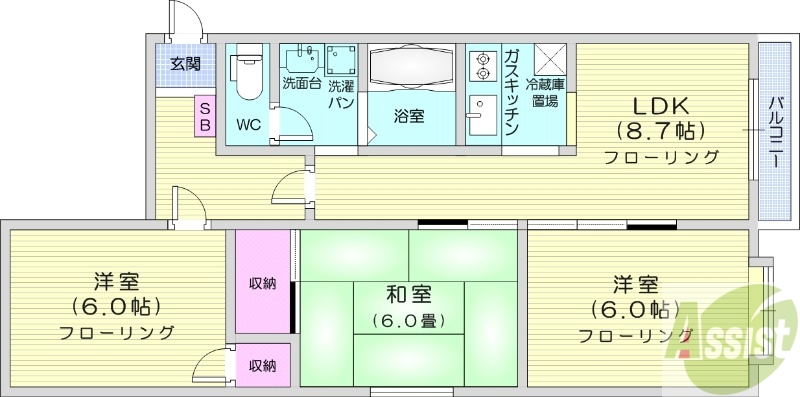 間取り図