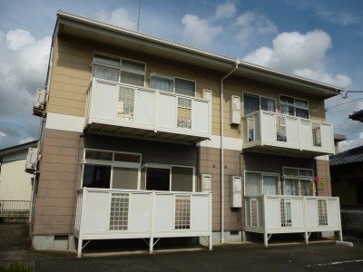 建物外観　外観もきれいです