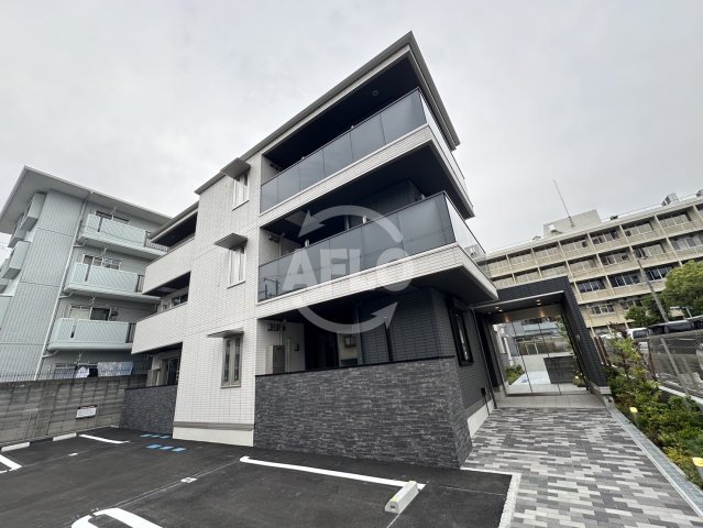 建物外観　パートリア ネモフィラ　外観