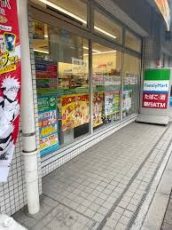 コンビニ　ファミリーマート笹塚二丁目店（コンビニ）まで113m
