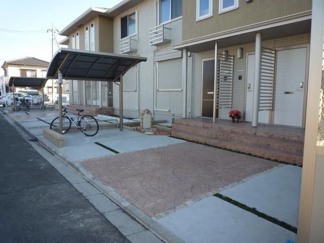エントランス　お部屋へのエントランス