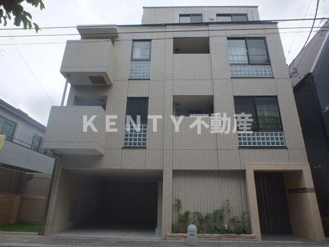 建物外観　外観は落ち着いています