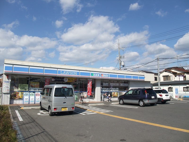 コンビニ　ローソン 宇治小倉店（コンビニ）まで554m