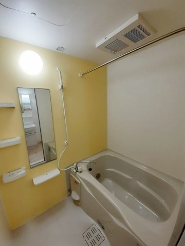 バス・シャワールーム　落ち着いた空間のお風呂です