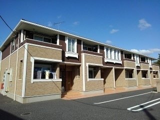 建物外観　落ち着いた雰囲気の外観です