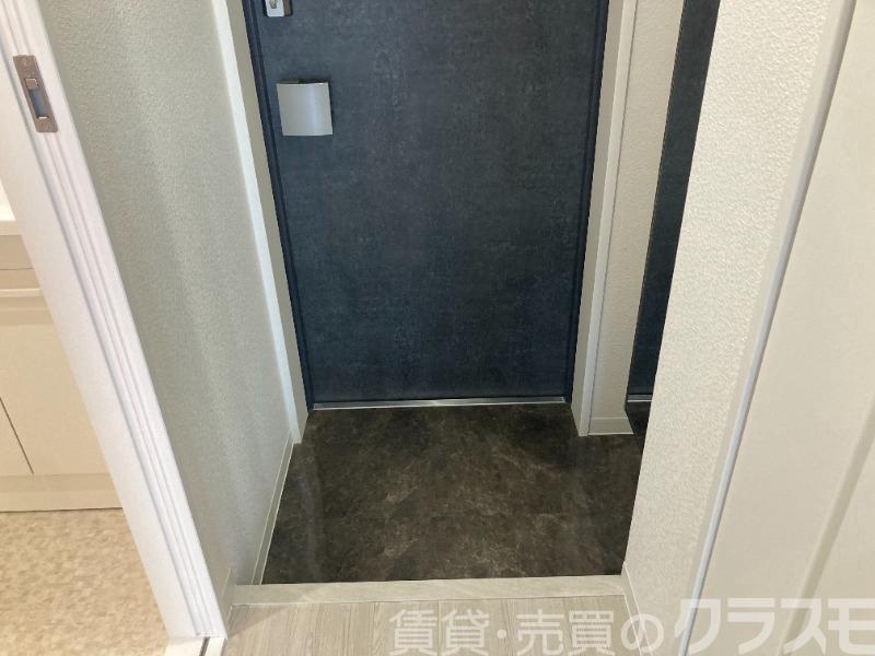 玄関　トールタイプのシューズボックスあり♪