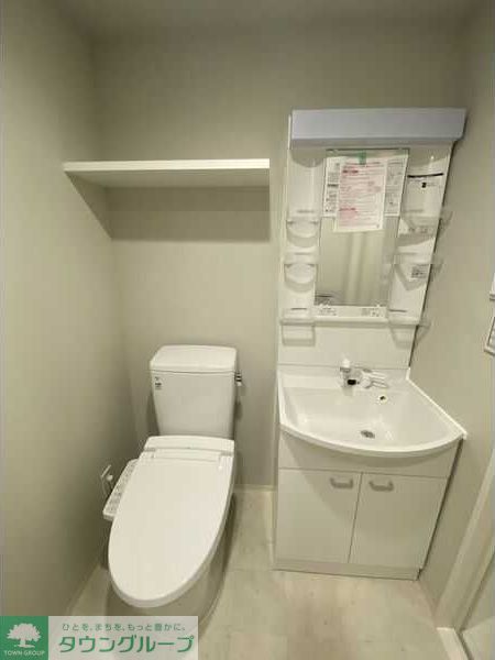 MAXIV川崎NORTHのトイレ写真