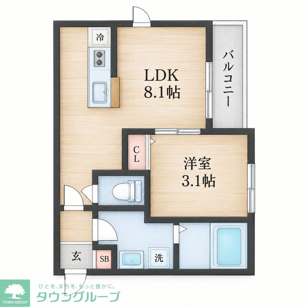 lirioIの間取り写真