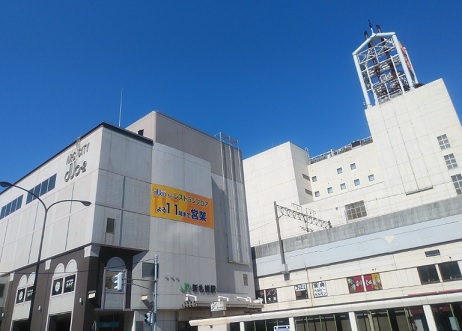 ショッピングセンター　新さっぽろデュオ（ショッピングセンター）まで832m