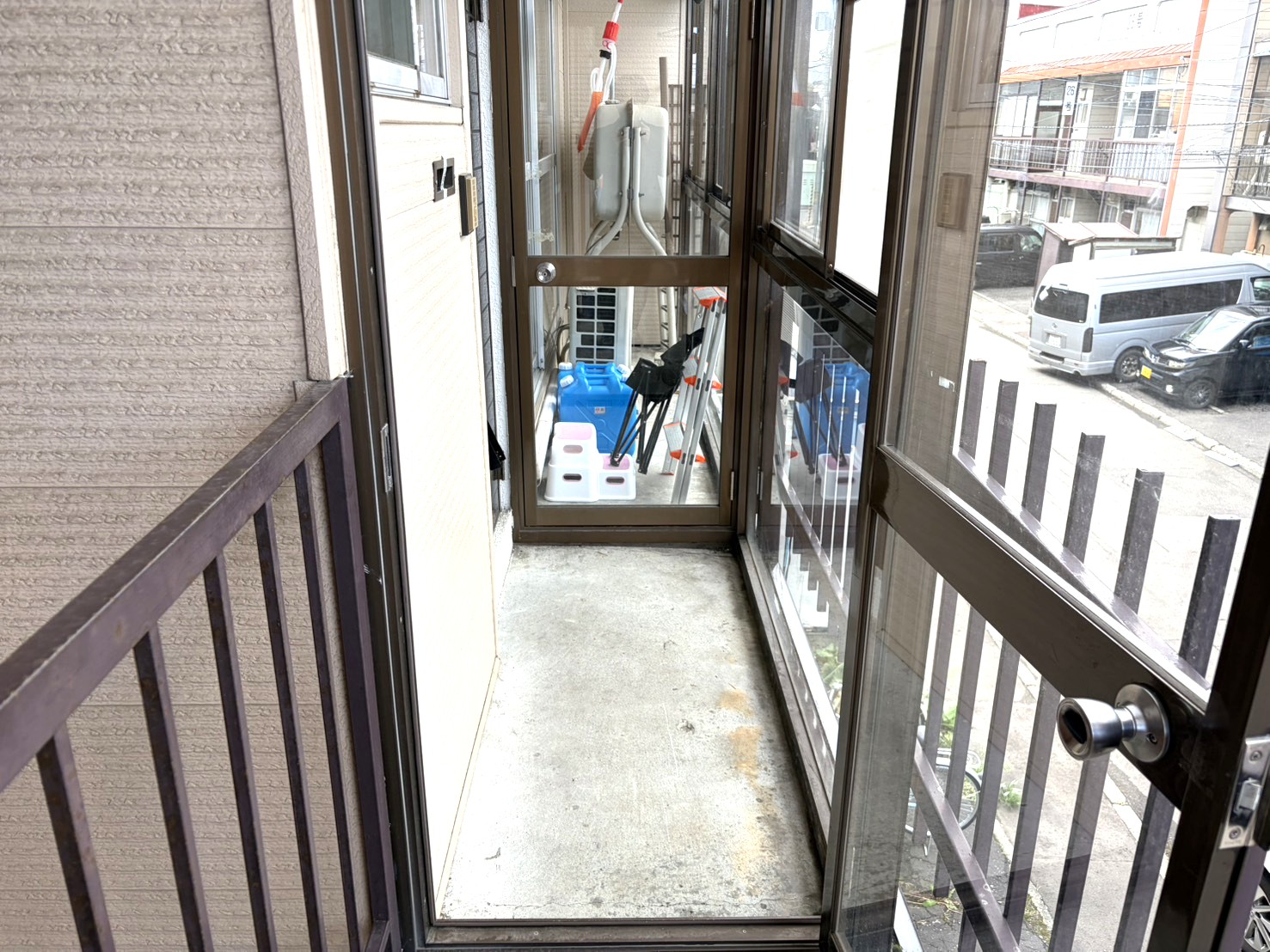 トミイハイツ21号棟の外観写真