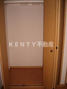 収納　便利な収納スペースです
