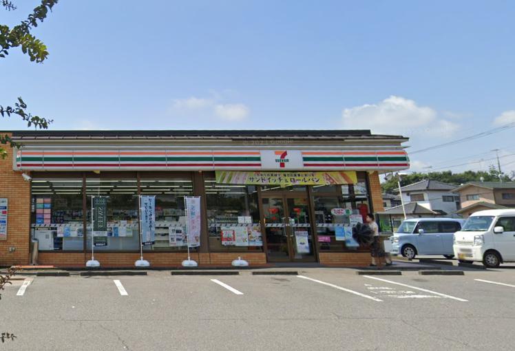 コンビニ　セブンイレブン 総和女沼店（コンビニ）まで610m
