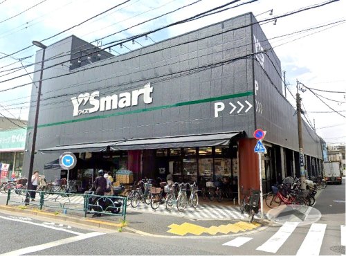 スーパー　ワイズマートディスカ南小岩店（スーパー）まで435m