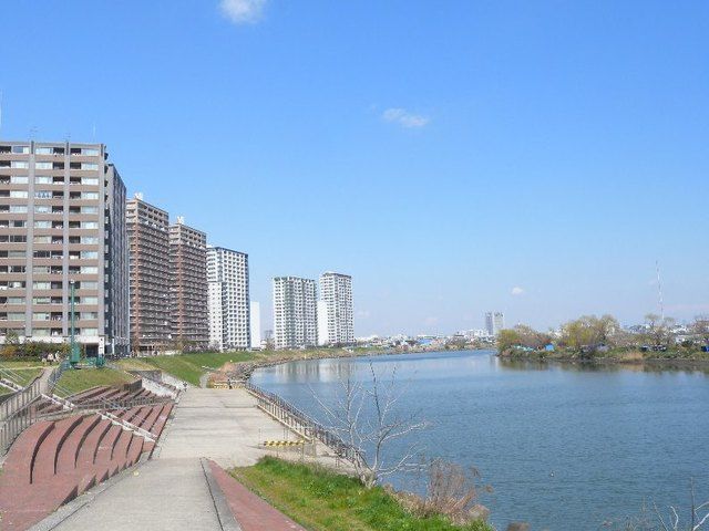 公園　多摩川（公園）まで630m