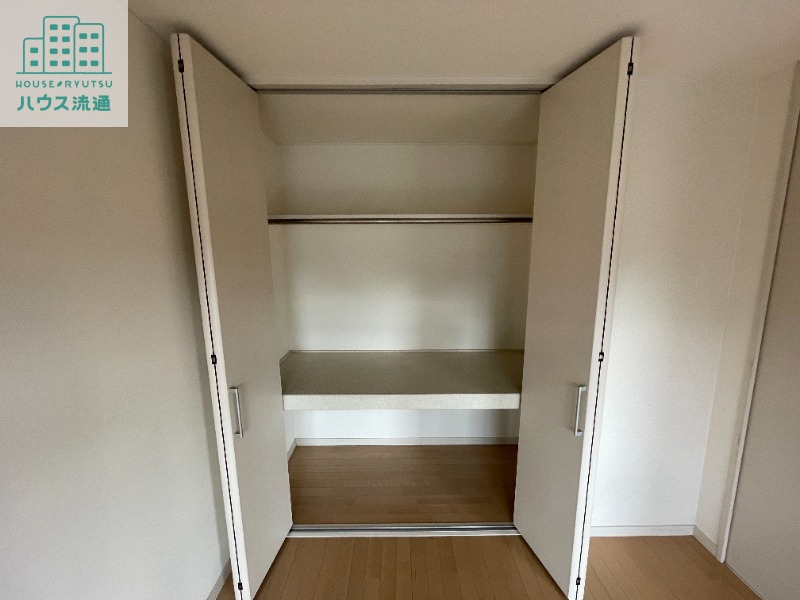 収納　※別号室タイプの写真です。